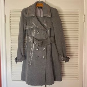 Bebe trench coat